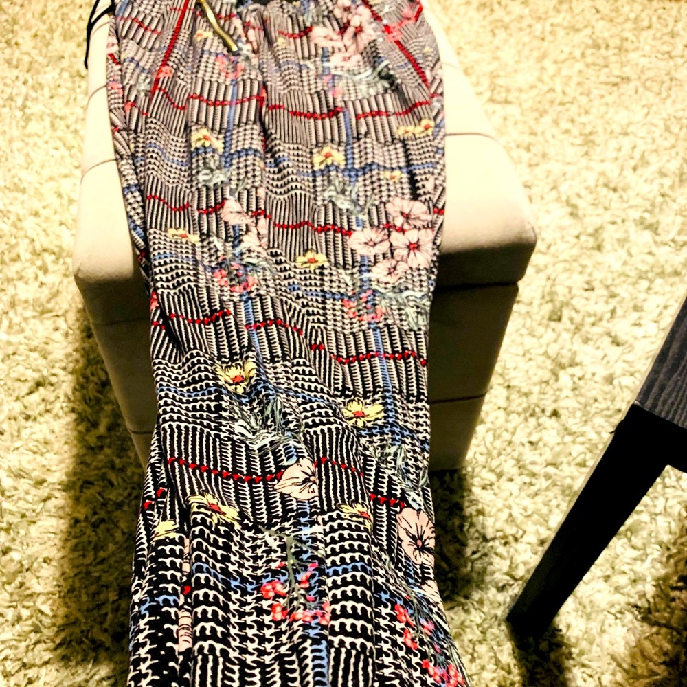 Colorful pants